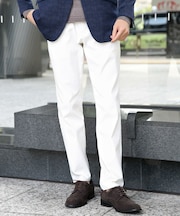 ハイパーストレッチヘリンボンパンツ【大きいサイズ対応(3L、4L) S～4L展開】