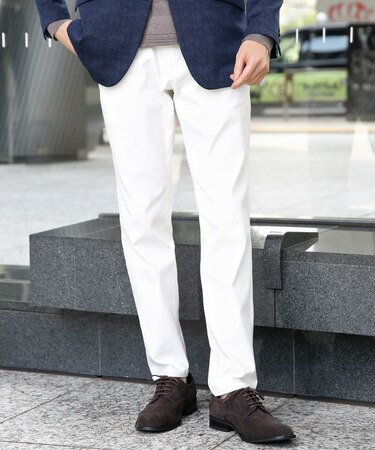 ハイパーストレッチヘリンボンパンツ【大きいサイズ対応(3L、4L) S～4L展開】