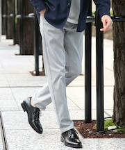 ハイパーストレッチヘリンボンパンツ【大きいサイズ対応(3L、4L) S～4L展開】