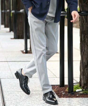 ハイパーストレッチヘリンボンパンツ【大きいサイズ対応(3L、4L) S～4L展開】