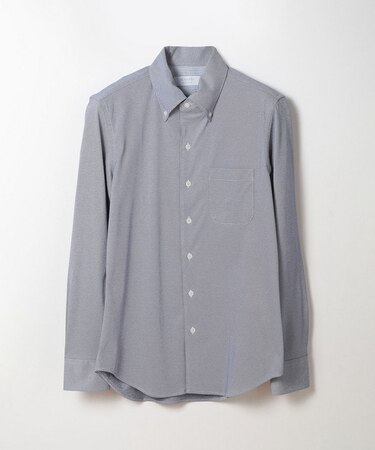 【ACTIVE TAILOR】ジャージボタンダウンドレスシャツ