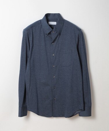【ACTIVE TAILOR】ジャージボタンダウンドレスシャツ