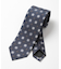 【TIE YOUR TIE(タイユアタイ)】ヴィンテージフラワー柄ネクタイ