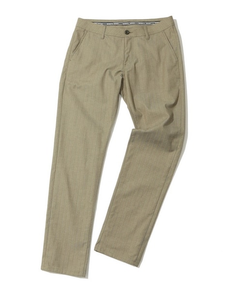 迷彩プリントスリムテーパードパンツ｜メンズビギの通販｜&mall