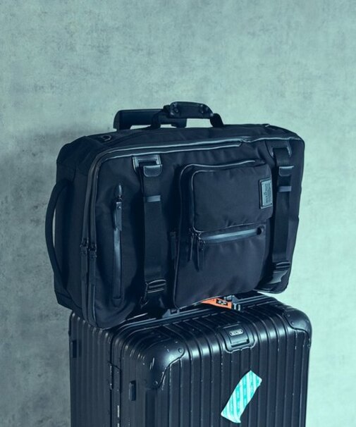【MAKAVELIC / マキャベリック】 BIND UP 3WAY TRAVEL BAG M