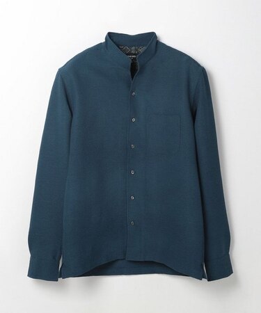 ポリエステルサッカーストレッチシャツ