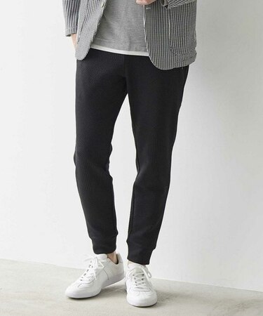 【プロスペリティコラボ】ランダムふくれジャガードジョガーパンツ