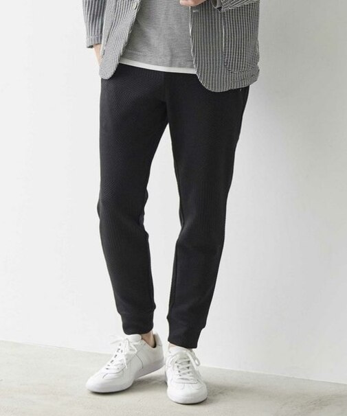 【プロスペリティコラボ】ランダムふくれジャガードジョガーパンツ