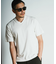 シルケットスムースVネックTシャツ