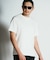 シルケットスムースクルーネックTシャツ