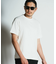 シルケットスムースクルーネックTシャツ