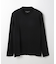 【ACTIVE TAILOR】シルケットスムースクルーネックロングカットソー