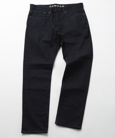 【DENHAM×MEN'S BIGI】リンス加工デニムパンツ
