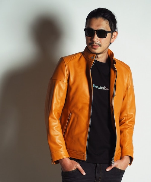 メンズビギ/ライダースジャケットの通販｜&mall（アンドモール）三井