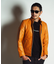 SHEEP LEATHER/シープレザー シングルライダースジャケット