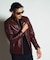 SHEEP LEATHER/シープレザー シングルライダースジャケット