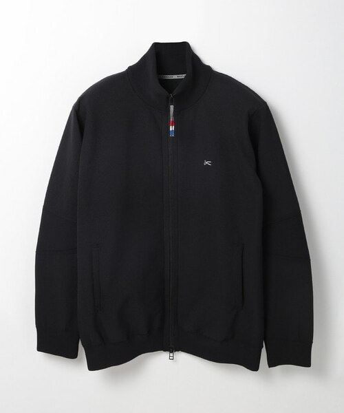 シャドーチェックドビーコンビブルゾン｜メンズビギの通販｜&mall