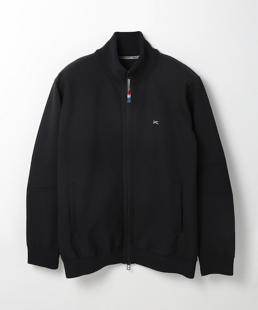 【DENHAM×MENS BIGI】スタンドニットジップブルゾン