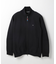 【DENHAM×MENS BIGI】スタンドニットジップブルゾン