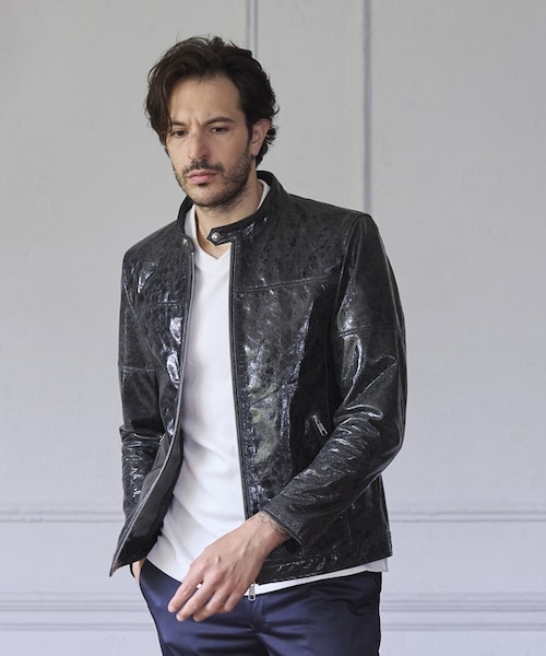 メンズビギ/ライダースジャケットの通販｜&mall（アンドモール）三井