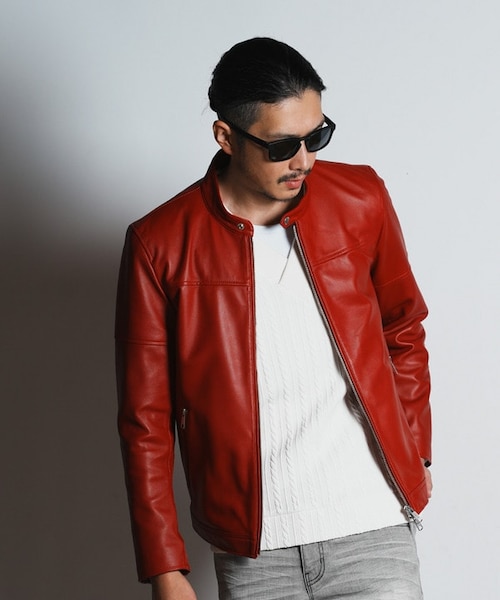 メンズビギ/ライダースジャケットの通販｜&mall（アンドモール）三井