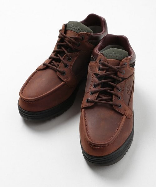 靴 Timberland moc toe gtx 8.5 Timberland/ティンバーランド】Moc Toe GTX ｜メンズビギの通販｜&mall