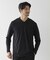 リンクスジャガード　リブニットソーTシャツ