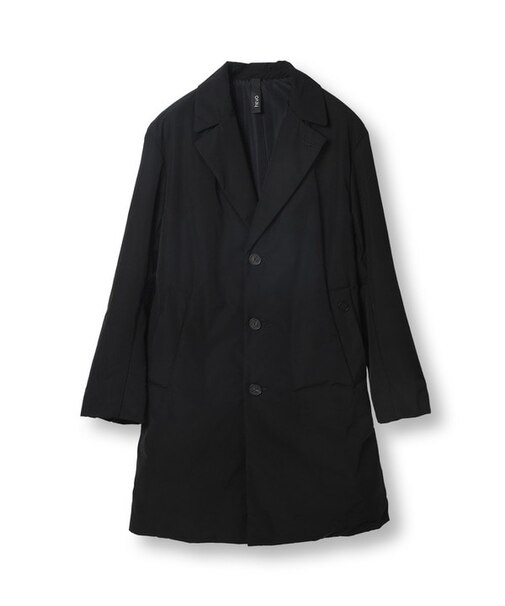 【hevo/イーヴォ】別注ポリエステルコットンタフタコート