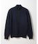 【ACTIVE TAILOR】12G リンクスブロックジャカードセーター