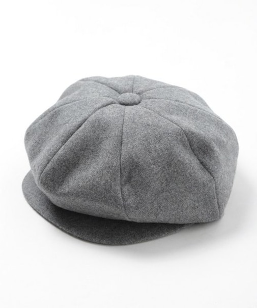 【KIJIMA TAKAYUKI/キジマタカユキ】MELTON CASQUETTE