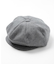 【KIJIMA TAKAYUKI/キジマタカユキ】MELTON CASQUETTE
