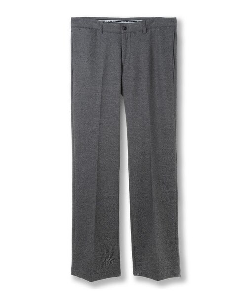 【ACTIVE TAILOR】ソフトサーモ混ツイードツイルパンツ