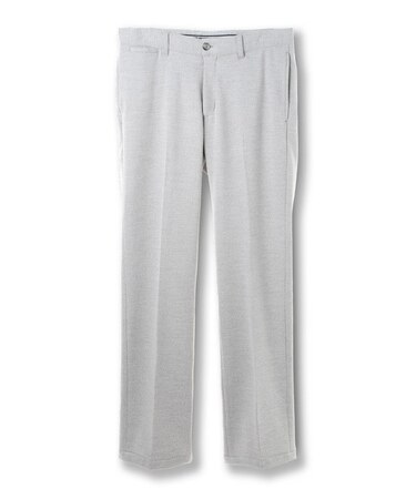 【ACTIVE TAILOR】ソフトサーモ混ツイードツイルパンツ