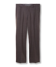 【ACTIVE TAILOR】ソフトサーモ混ツイードツイルパンツ