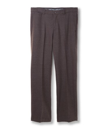 【ACTIVE TAILOR】ソフトサーモ混ツイードツイルパンツ