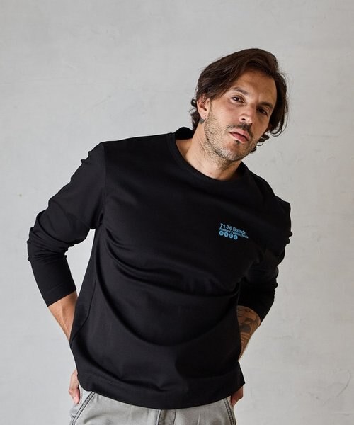 CB tシャツ Tシャツ プリムシルケットポンチカットソー CRESTBRIDGE