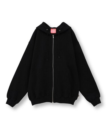【TRIBE WEAR/トライブウェア】BASIC ZIP UP HOODIE