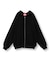 【TRIBE WEAR/トライブウェア】BASIC ZIP UP HOODIE