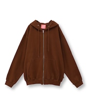 【TRIBE WEAR/トライブウェア】BASIC ZIP UP HOODIE