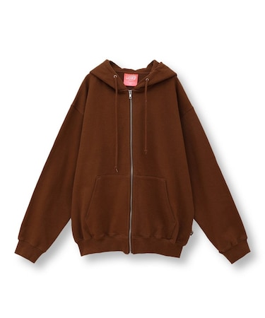 【TRIBE WEAR/トライブウェア】BASIC ZIP UP HOODIE