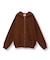 【TRIBE WEAR/トライブウェア】BASIC ZIP UP HOODIE