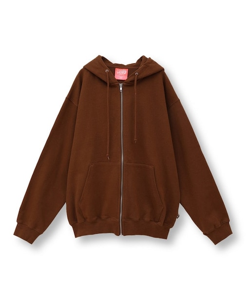 【TRIBE WEAR/トライブウェア】BASIC ZIP UP HOODIE