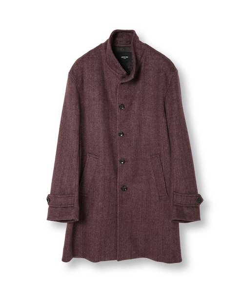 FOX UMBRELLAS(フォックスアンブレラ)】別注 ステンカラーコート