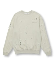 【bal/バル】RUSSELL DISTRESSED ATHLETIC HEAVY COTTON CREW