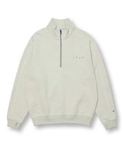 【bal/バル】RUSSELL ATHLETIC HEAVY COTTON HALF ZIP