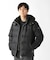 【PRO-SPERITY/プロスペリティ×UNION STATION】　　T/Rツイルシレー加工中綿フーデッドブルゾン