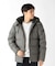 【PRO-SPERITY/プロスペリティ×UNION STATION】　　T/Rツイルシレー加工中綿フーデッドブルゾン