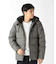 【PRO-SPERITY/プロスペリティ×UNION STATION】　　T/Rツイルシレー加工中綿フーデッドブルゾン