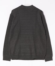 スウィッチデザイン モックネックニット