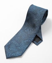 【TIE YOUR TIE(タイユアタイ)】ヴィンテージペイズリー柄ネクタイ